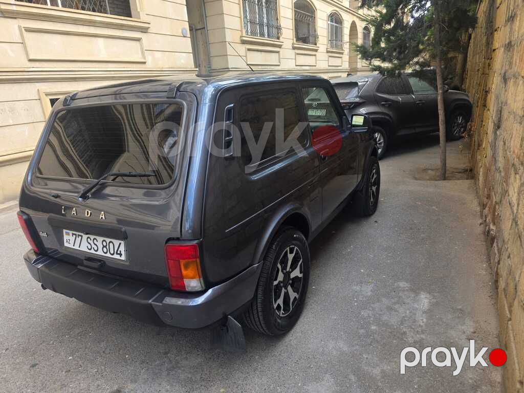 Lada (VAZ) Niva, 1.7 L, 2020 il, 77 900 km — Avtomobillər, Bakı (5)