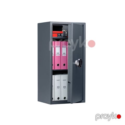 Aıko TSN.90T EL S1 Sinif Elektron Kilidli Ofis Seyfi və Treyzer — Bakı