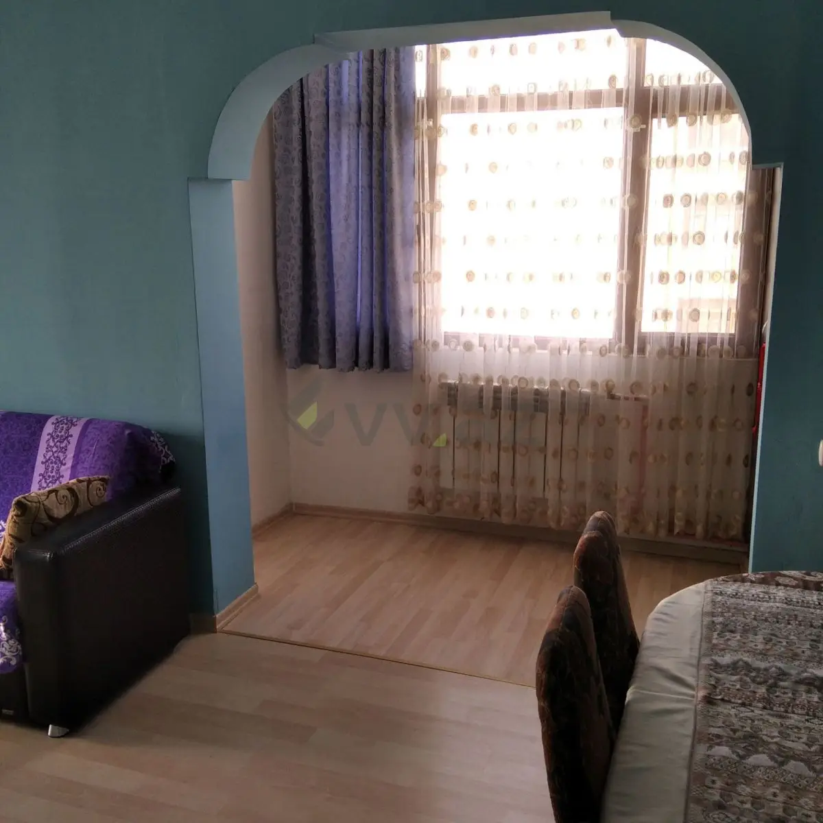 3 otaqlı mənzil Köhnə tikili Kirayə (günlük), 6-cı mikrorayon, Binəqədi, Bakı — Mənzil, Bakı (5)