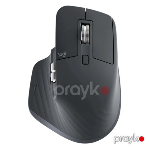 Logıtech MX Master 3S Performance Wireless Mouse – Graphıte (910-007501) — Bakı