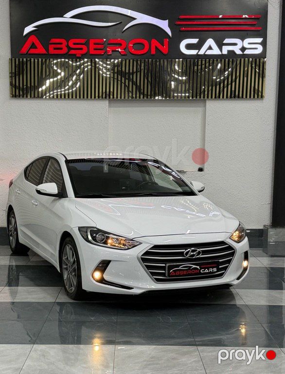 Hyundai Elantra, 1.6 L, 2017 il, 164 000 km — Avtomobillər, Sumqayıt (4)