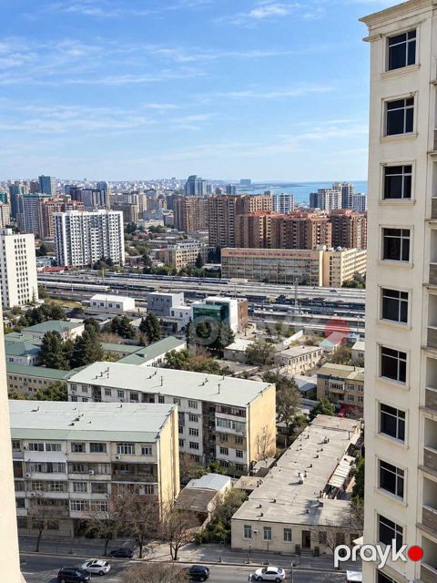 Satılır 3 otaqlı yeni tikili 110 m² — Bakı