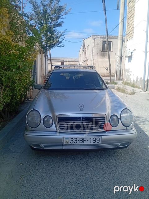 Mercedes E 230, 2.3 L, 1996 il, 800 900 km — Bakı