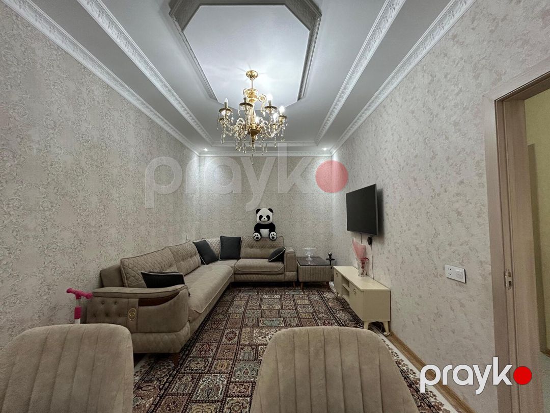 Satılır 3 otaqlı həyət evi/bağ evi 80 m² — Ev, villa, Bakı (4)