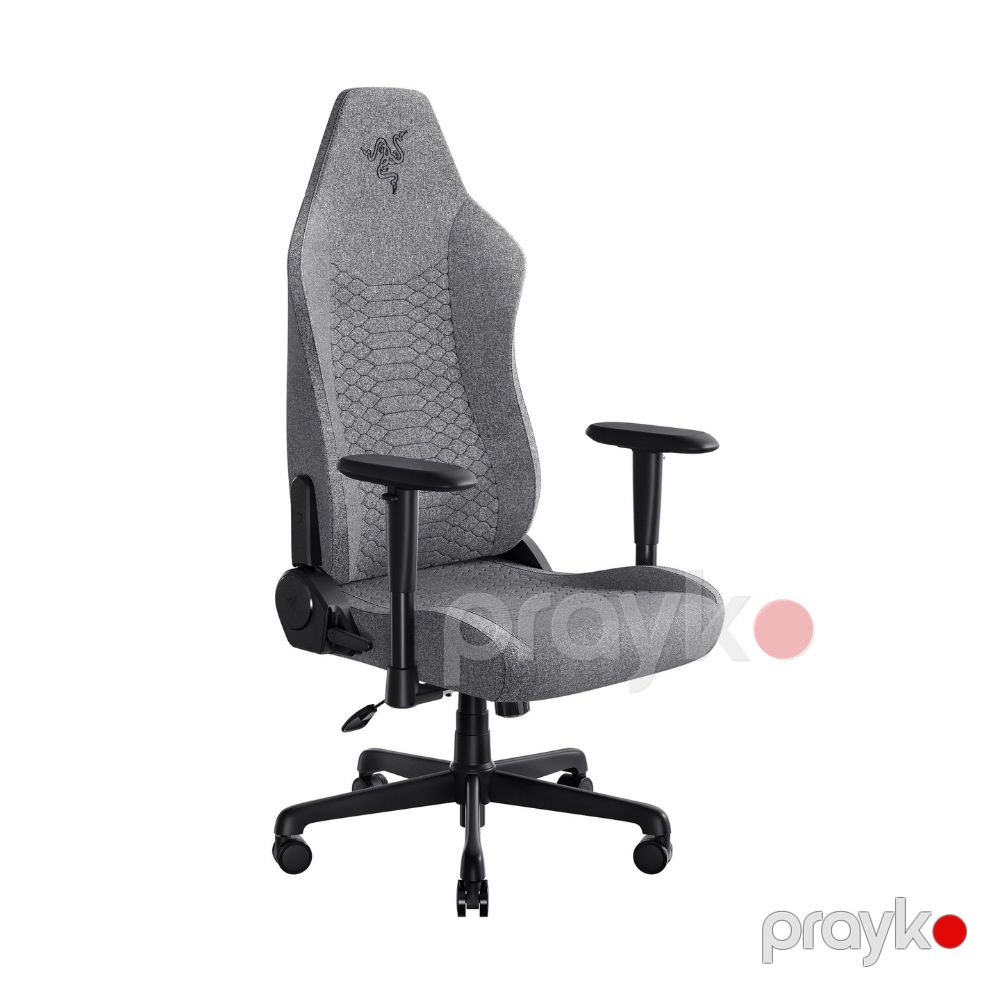 Razer chair Iskur V2 X, fabric, 2D-Armrests, light Grey (RZ38-05310200-R3G1) — Periferik cihazlar, Bakı (2)