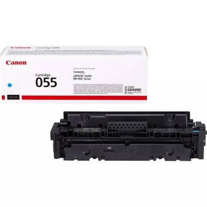 Canon Cartridge 055 – Cyan (Göy) Toner Kartric — Elektronika, Bakı (2)
