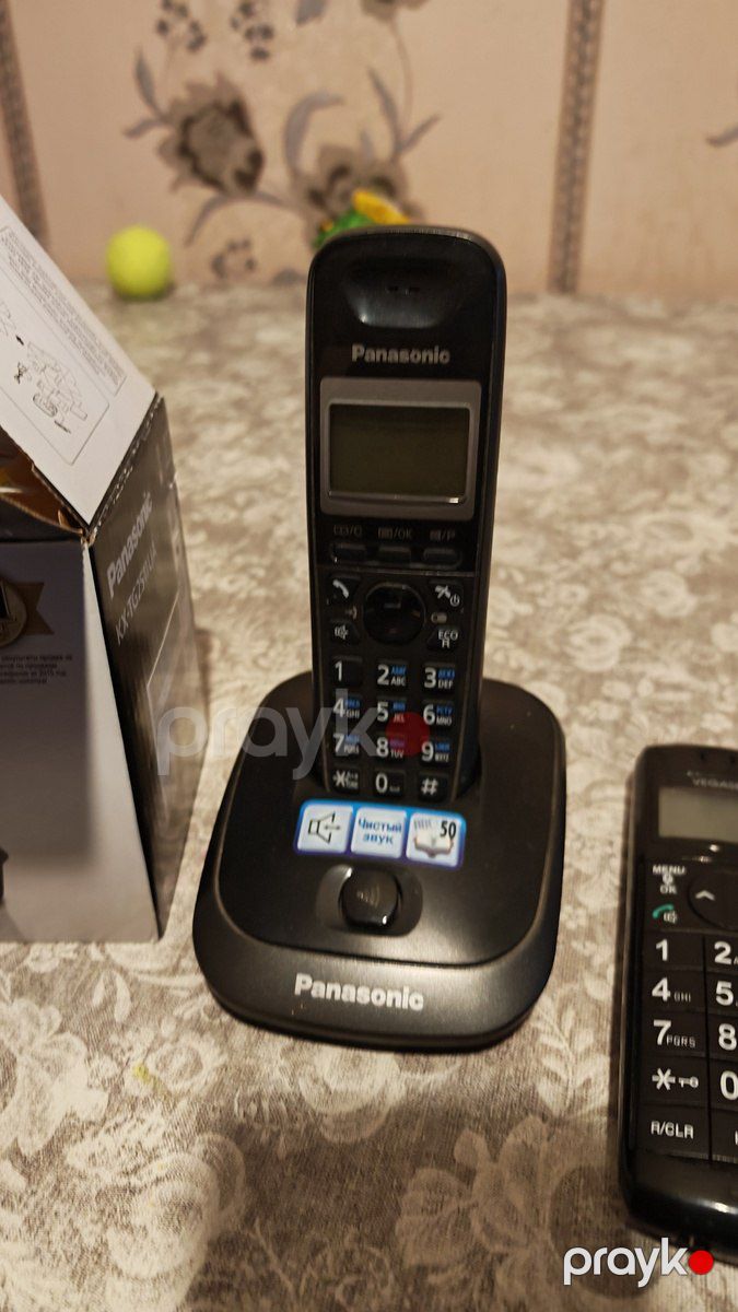 Stasioner telefon Panasonic — Smartfonlar, Sumqayıt (2)