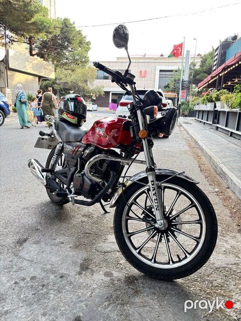 Dayun DY150-6E, 150 sm3, 2026 il, 7 490 km — Sumqayıt