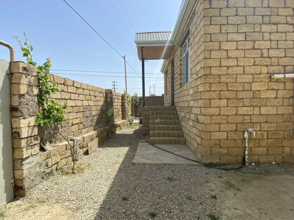 3 otaqlı Həyət evi Satılır, Masazır, Abşeron — Ev, villa (5)
