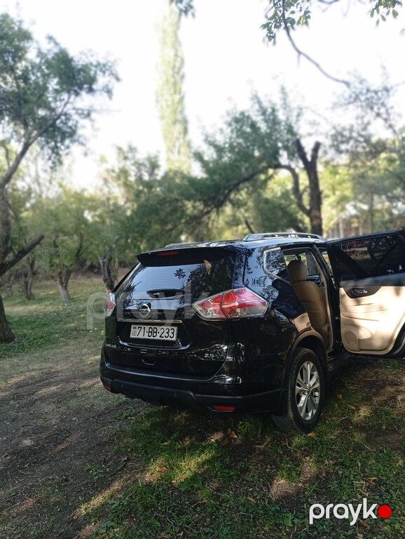 Nissan X-Trail, 2.5 L, 2014 il, 130 000 km — Avtomobillər, Naxçıvan (6)