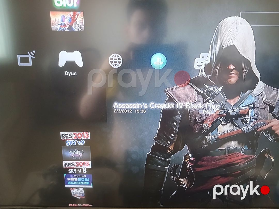 Sony PlayStation 3 Super Slim 500GB — Oyunlar, konsollər və proqramlar, Bakı (3)