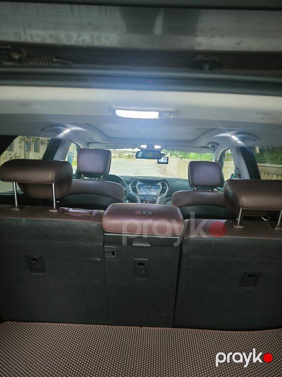 Hyundai Santa Fe, 2.0 L, 2016 il, 234 500 km — Avtomobillər, Bakı (12)