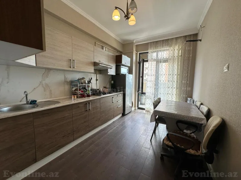 Satılır 3 otaqlı Mənzil Yeni tikili 83 m² Bakı, Yasamal r — Mənzil, Bakı (6)