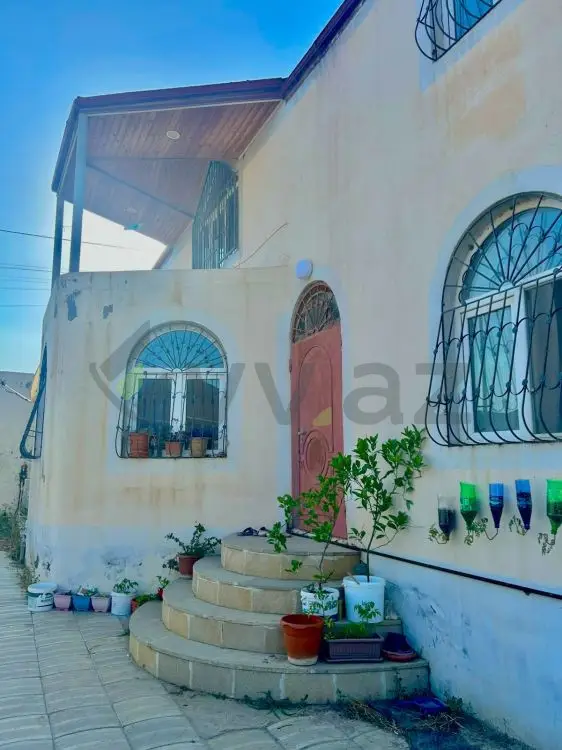4 otaqlı Həyət evi Satılır, Qobu, Abşeron — Ev, villa (3)