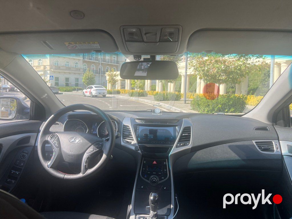 Hyundai Avante, 1.6 L, 2014 il, 171 000 km — Avtomobillər, Bakı (7)
