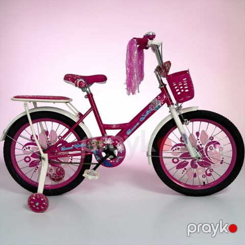 Uşaq velosipedi Snow White, 20", çəhrayı — Bakı