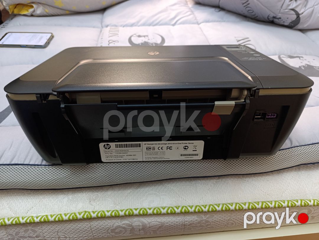 Printer "HP Deskjet Ink Advantage 2515" — Ofis texnikası və istehlak malları, Bakı (4)