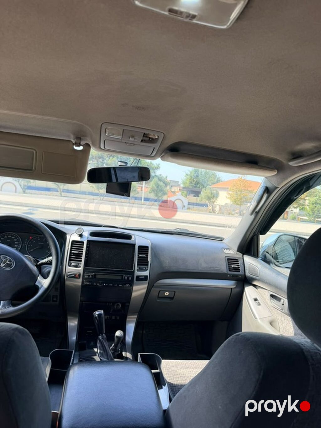 Toyota Land Cruiser Prado: 2.7 l 2004 il Ofrouder/SUV — Avtomobillər, Digah (8)