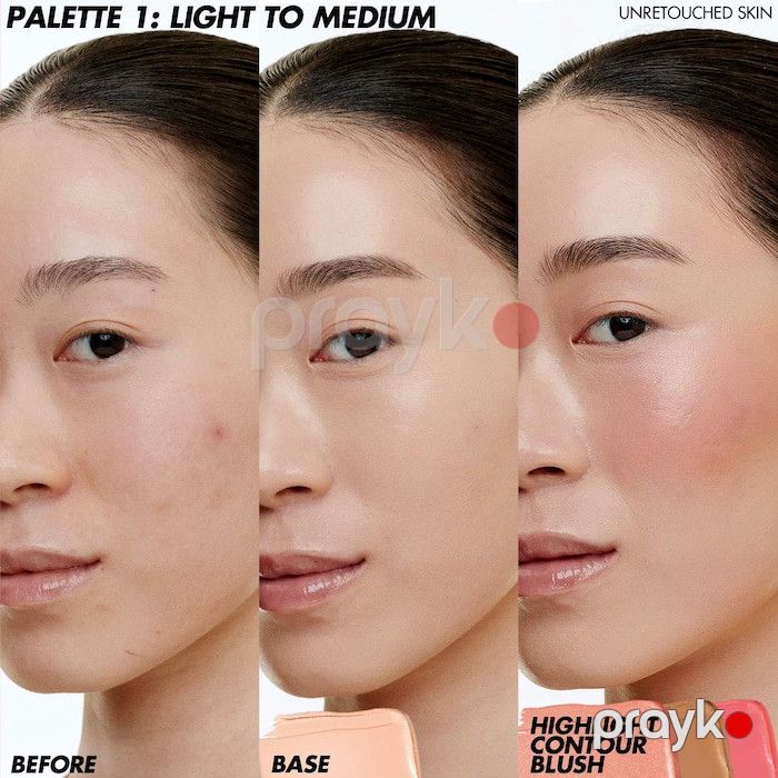 Makiyaj üçün palet Make Up For Ever HD Skin Face Essentials Long-Lasting - 1 Light to Medium — Mallar, Bakı (3)