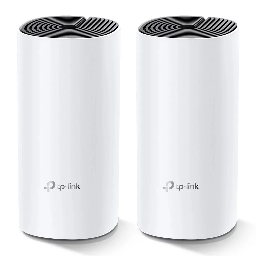 Router TP-Link - Deco M4 (2-pack) (AC1200 Whole Home Mesh Wi-Fi Unit) — Bakı
