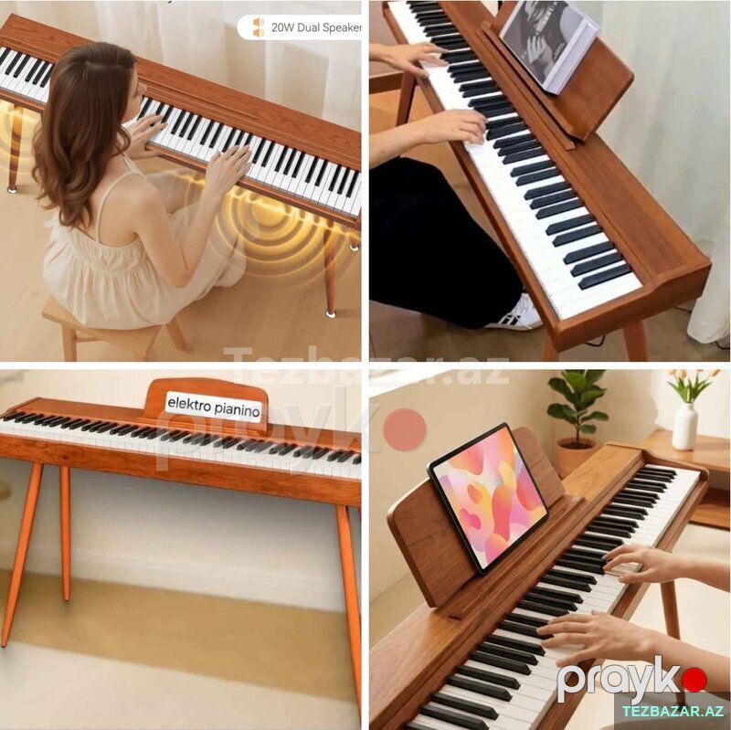Elektro Pianino 88 klav — Musiqiə alətləri, Bakı (6)