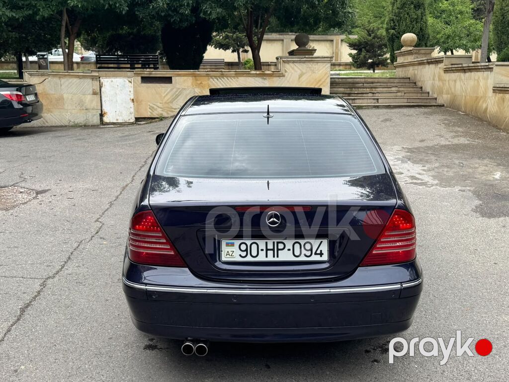 Mercedes-Benz C-Class: 2 l 2000 il Sedan — Avtomobillər, Mehdiabad (6)