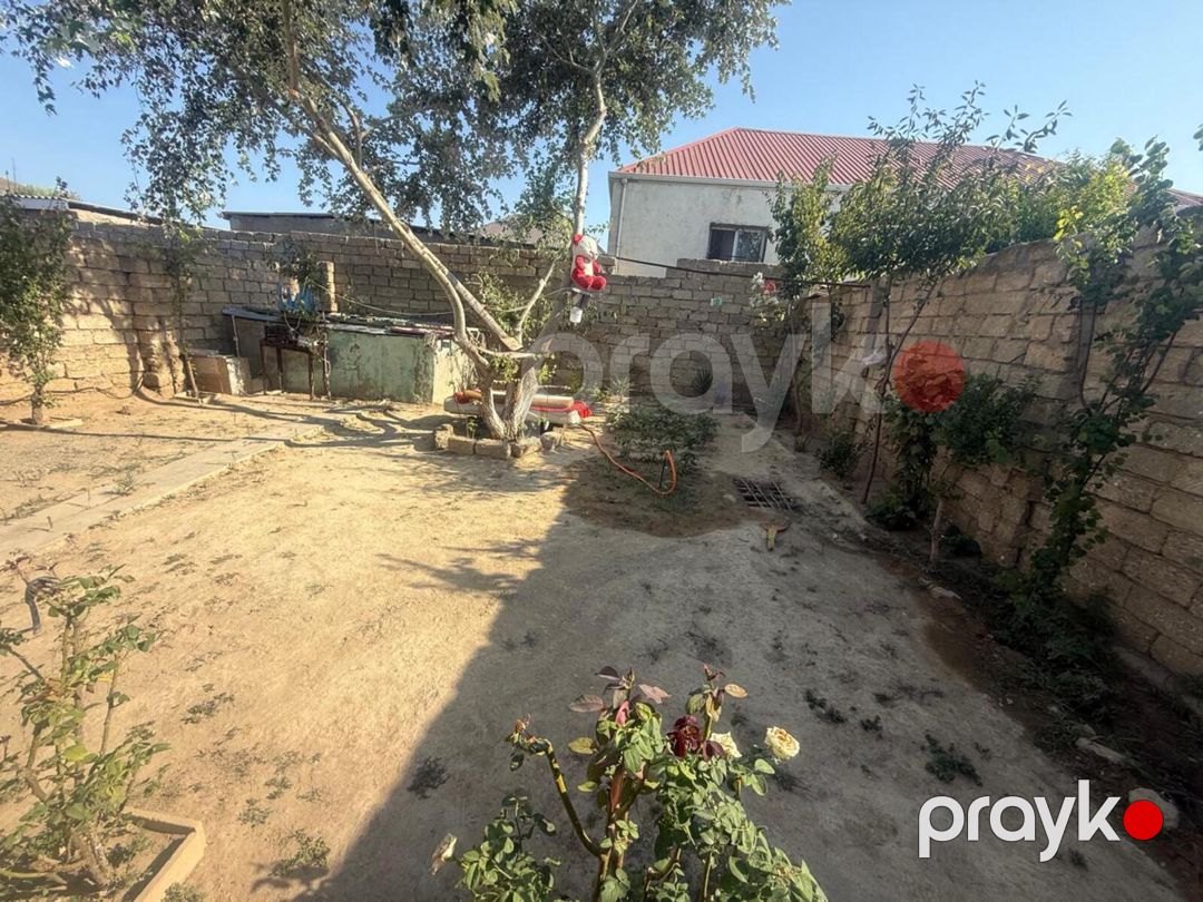 Satılır 3 otaqlı həyət evi/bağ evi 90 m² — Ev, villa, Bakı (4)