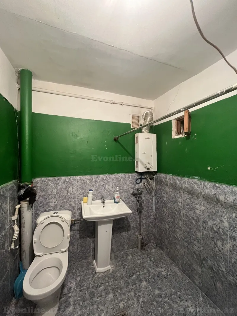 Kirayə verilir 1 otaqlı Mənzil Köhnə tikili 32 m² Sumqayıt — Mənzil, Sumqayıt (4)
