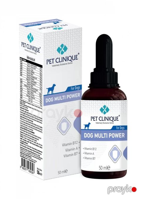 Multivitaminlər itlər üçün Pet Clinique Dog Multi Power, 50 ml — Bakı