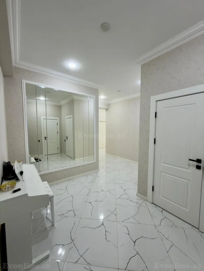 Satılır 3 otaqlı Mənzil Yeni tikili 120 m² Bakı, Nərimanov r — Mənzil, Bakı (4)