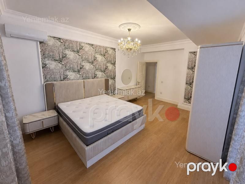 Satılır 3 otaqlı Bina evi menzil (Yeni tikili), 140 m², Nərimanov rayonu — Mənzil, Bakı (11)