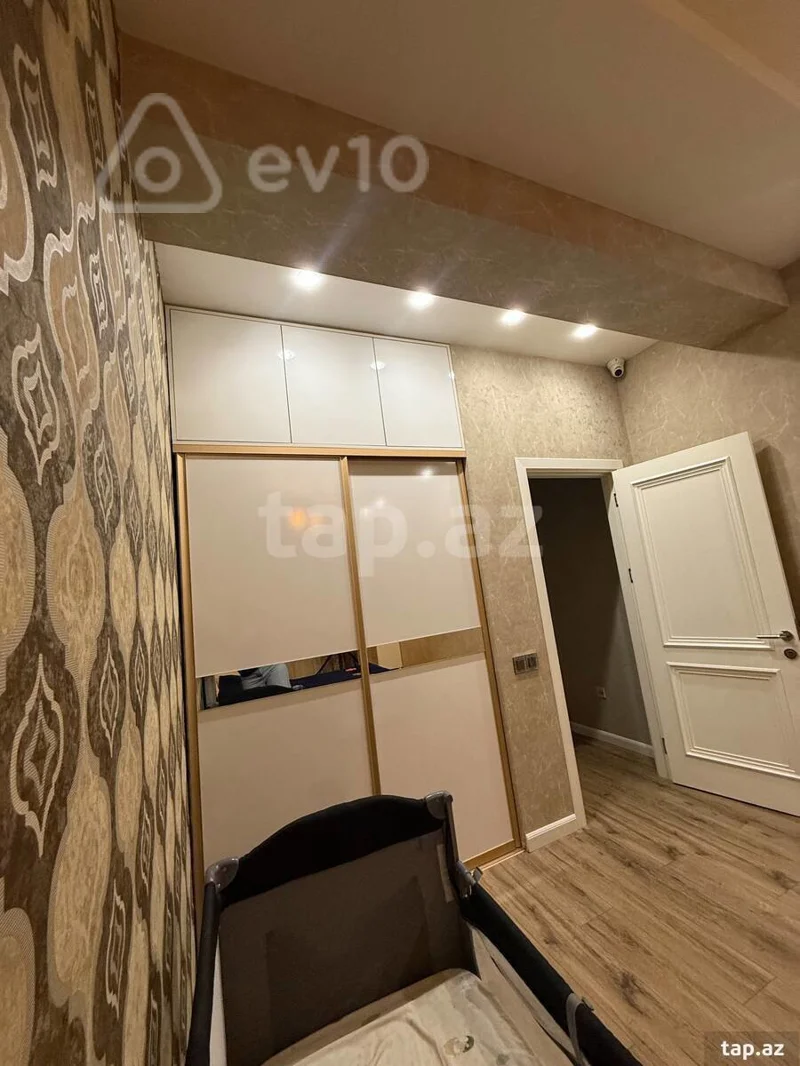 2 otaqlı mənzil, 100 m², gözəl bakı yk — kirayə — Mənzil, Bakı (7)
