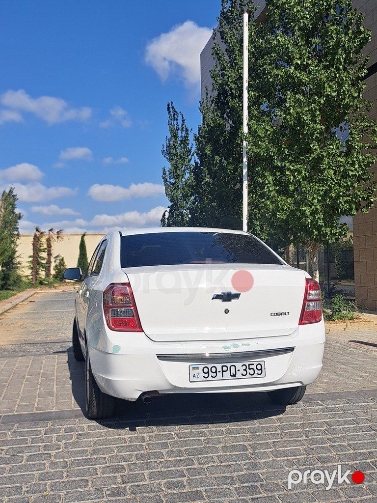 Chevrolet Cobalt, 1.5 L, 2025 il, 38 000 km — Avtomobillər, Bakı (4)