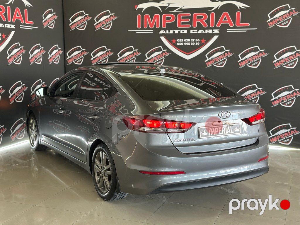 Hyundai Elantra, 2.0 L, 2018 il, 115 000 km — Avtomobillər, Bakı (4)