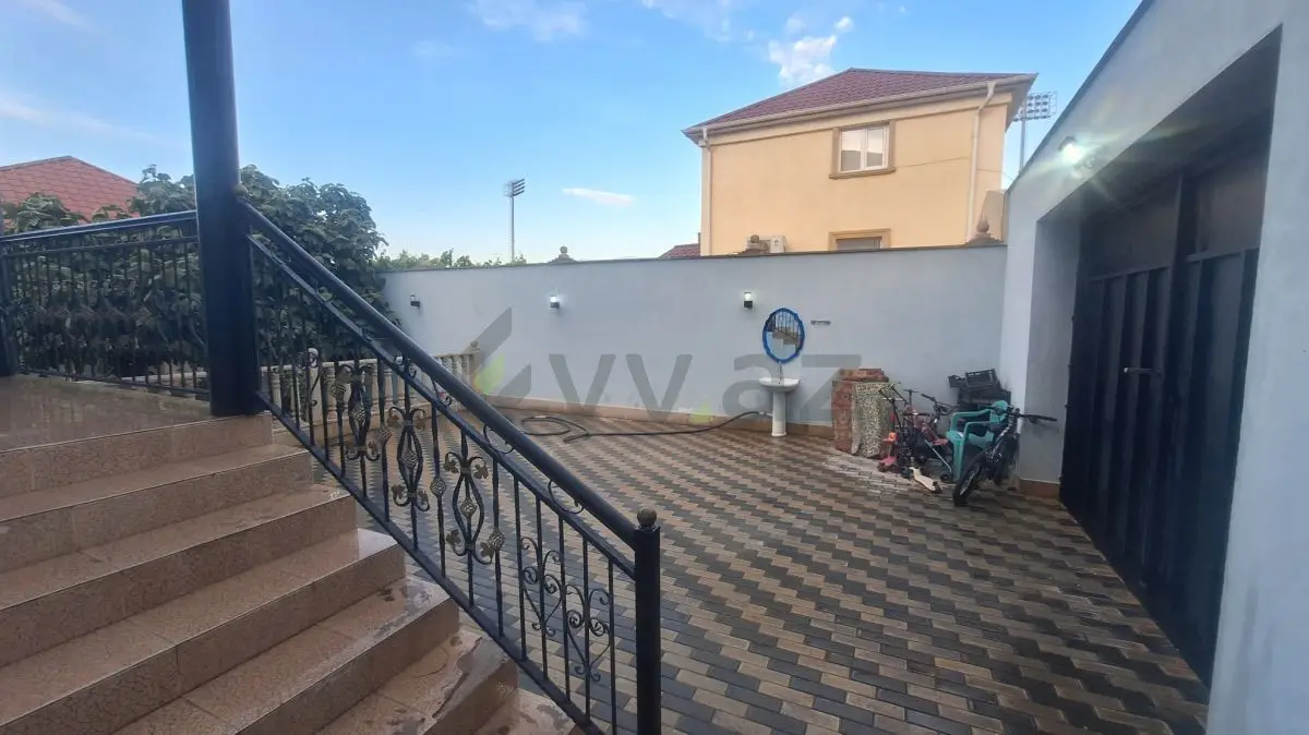 4 otaqlı Həyət evi Satılır, Qurtuluş 93, Abşeron — Ev, villa (7)