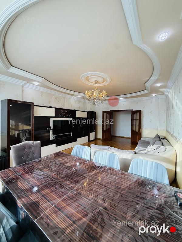 Satılır 3 otaqlı Bina evi menzil (Yeni tikili), 133 m², Nizami rayonu — Mənzil, Bakı (10)