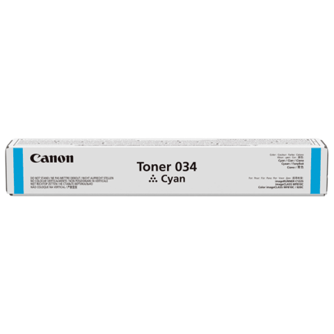 Canon Toner 034 C 9453B001 Cyan Original Toner Kartrici — Bakı