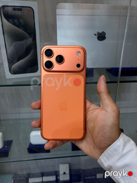 Apple iPhone 17 Pro Max Cosmic Orange 256GB/12GB — Bakı