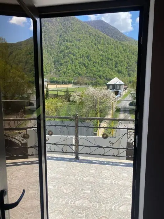 3 otaqlı Həyət evi Kirayə (günlük), Qax — Ev, villa, Qax (8)