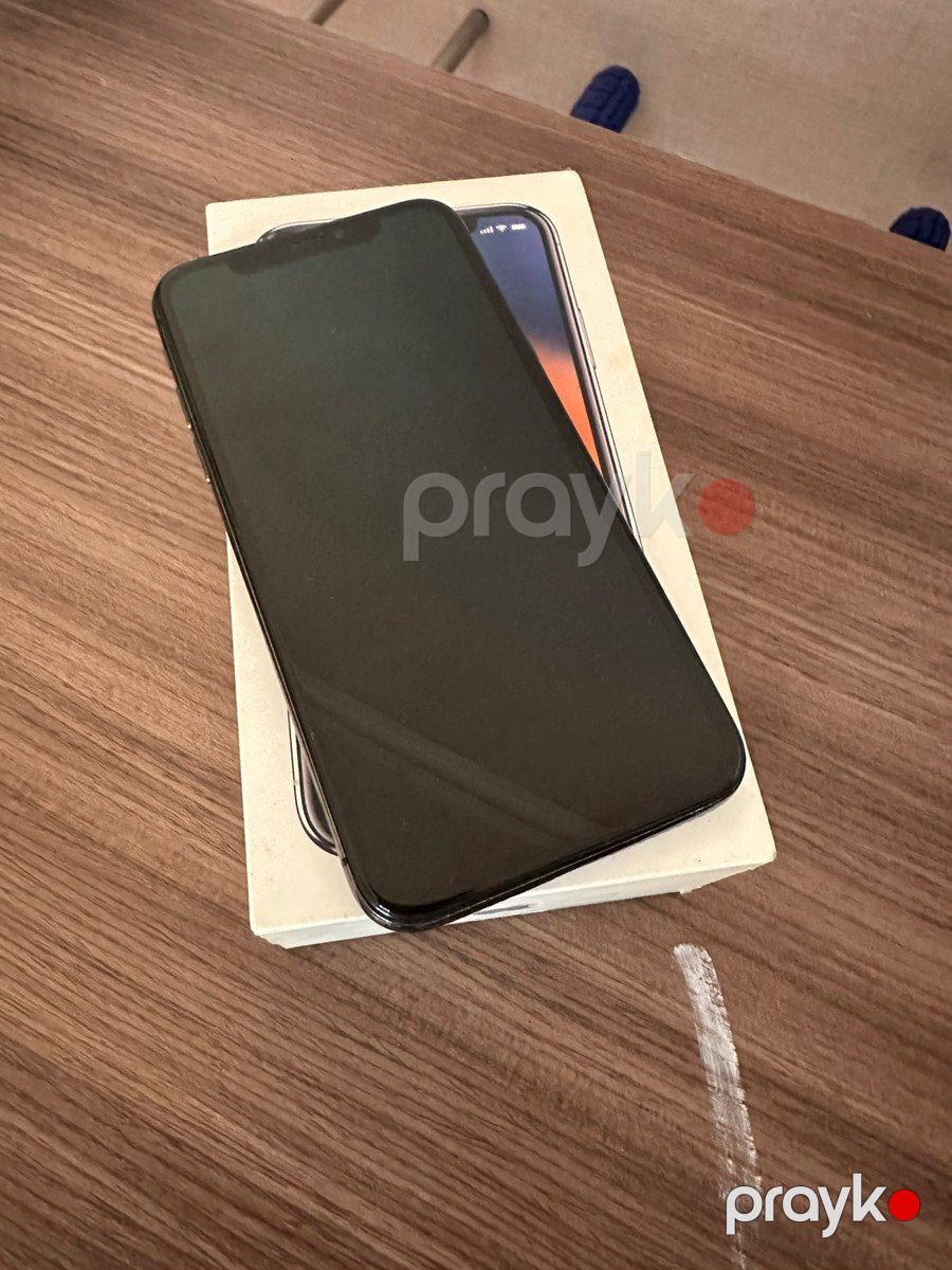 Apple iPhone X Space Gray 256GB/3GB — Smartfonlar, Bakı (2)