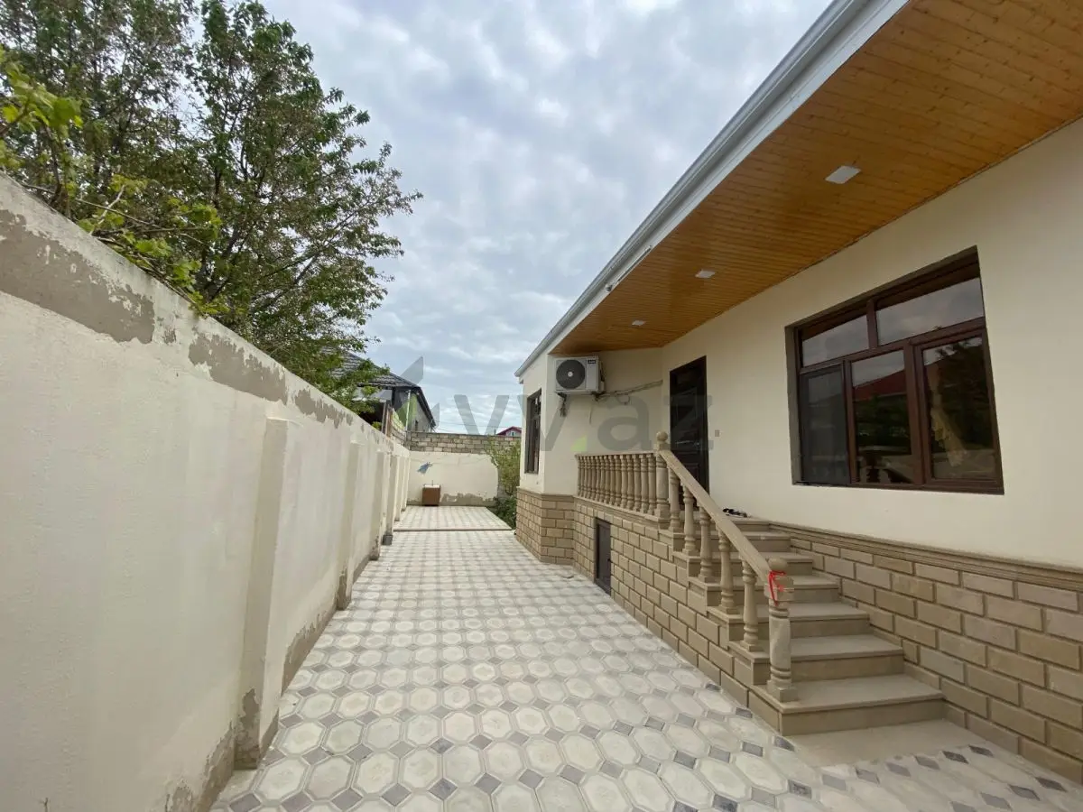 4 otaqlı Həyət evi Satılır, Ramana qəs., Sabunçu, Bakı — Ev, villa, Bakı (11)