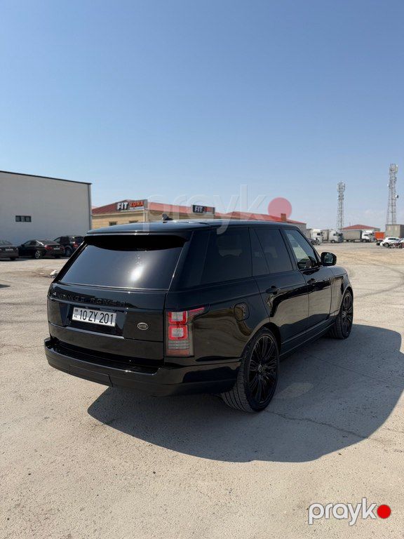Land Rover Range Rover, 3.0 L, 2016 il, 160 000 km — Avtomobillər, Bakı (6)