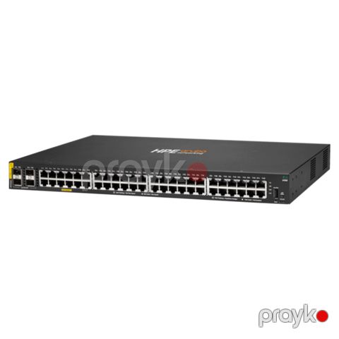 HPE Aruba NW 6100 48G CL4 4SFP+ 740W Switch (R9Y04A) — Bakı