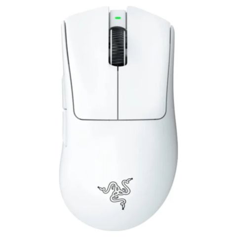 Razer Mouse Deathadder V3 Pro, Usb-a/wl/bt, white (RZ01-04630200-R3G1) — Bakı