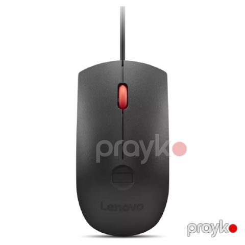 Lenovo Fingerprint Biometric USB Mouse Gen3 (4Y51S24-029) — Bakı