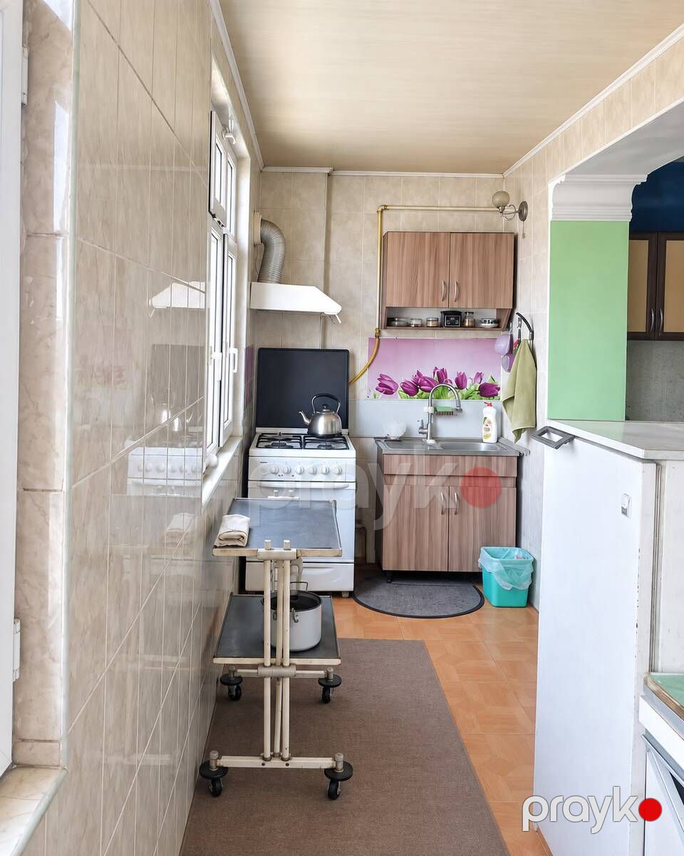 Satılır 3 otaqlı köhnə tikili 90 m² — Mənzil, Bakı (8)