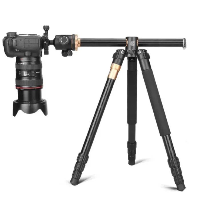 Qzsd Q999H Horizontal Ştativ + Monopod 2-in-1 (8 kq) — Bakı