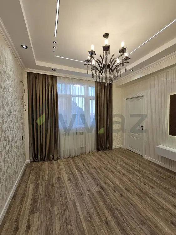 2 otaqlı mənzil Yeni tikili Satılır, Qurtuluş 93, Abşeron — Mənzil (4)