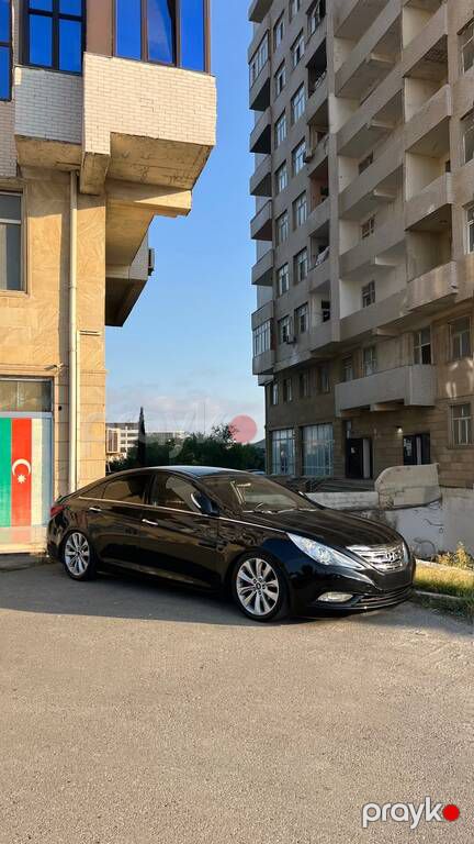 Hyundai Sonata, 2.4 L, 2010 il, 280 000 km — Bakı