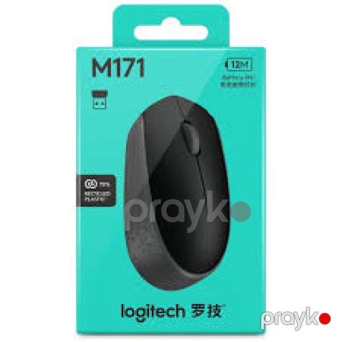 Logitech M171 910-004424 1000 DPI Simsiz Optik Kompüter Siçanı — Elektronika, Bakı (3)